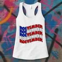 Roevember Feminist Pro Choice November Women's Tank Top thumb 3