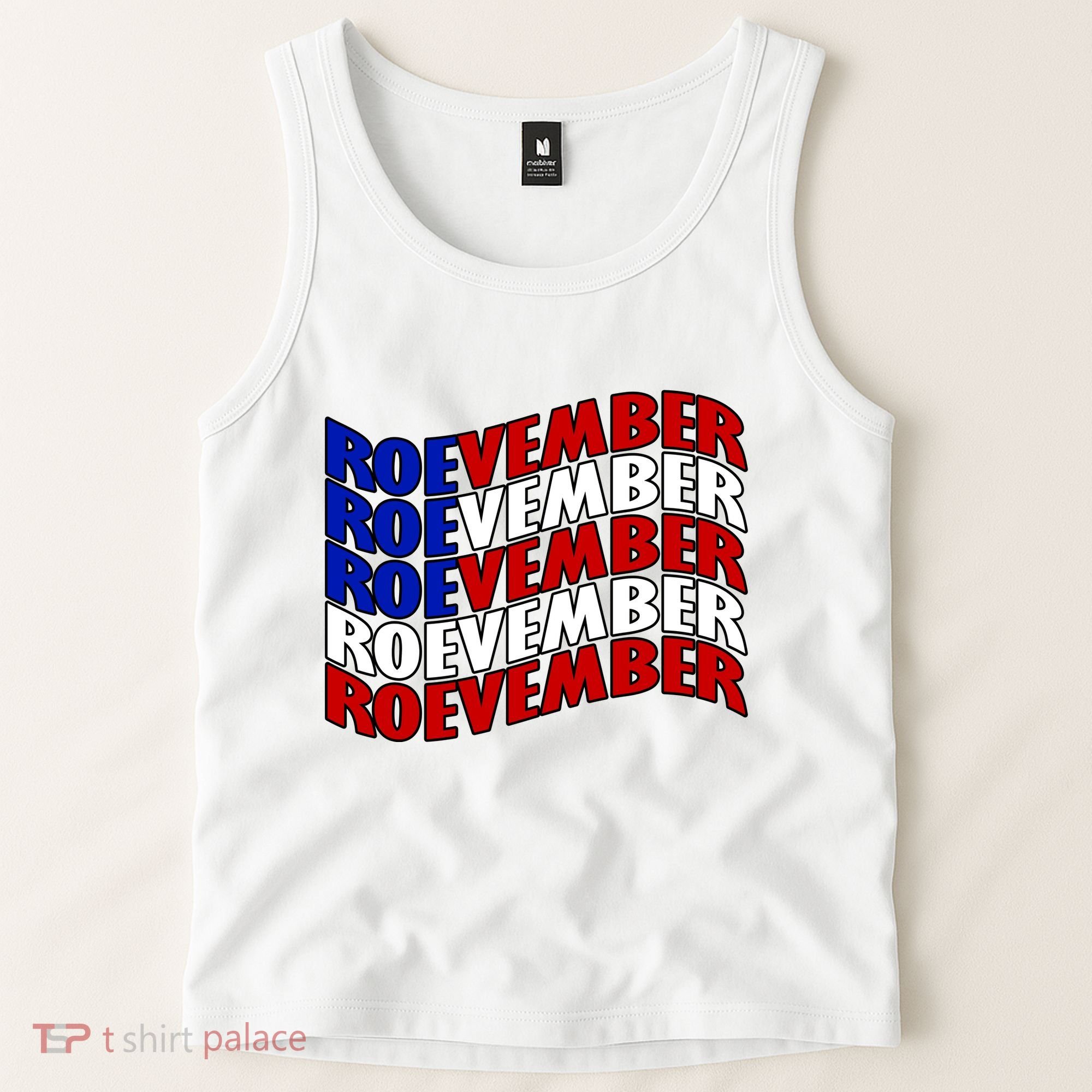 Roevember Feminist Pro Choice November Tank Top