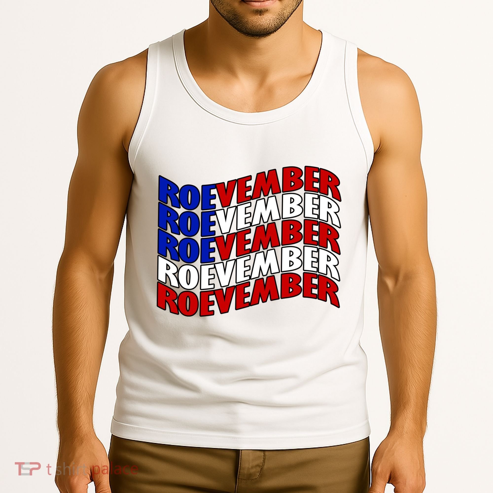 Roevember Feminist Pro Choice November Tank Top