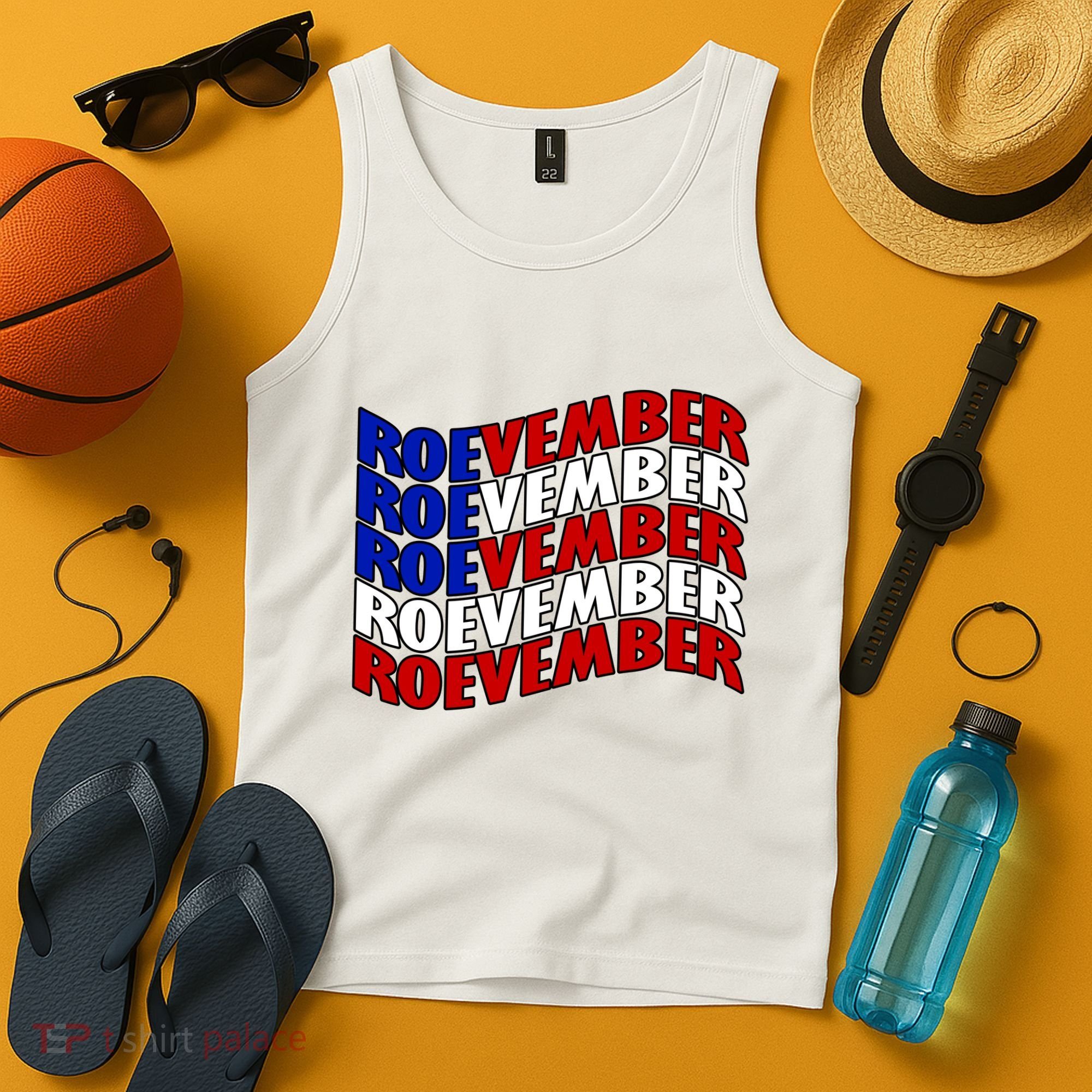 Roevember Feminist Pro Choice November Tank Top