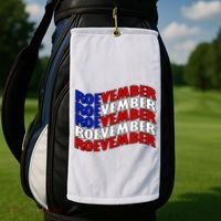 Roevember Feminist Pro Choice November Golf Towel thumb 2