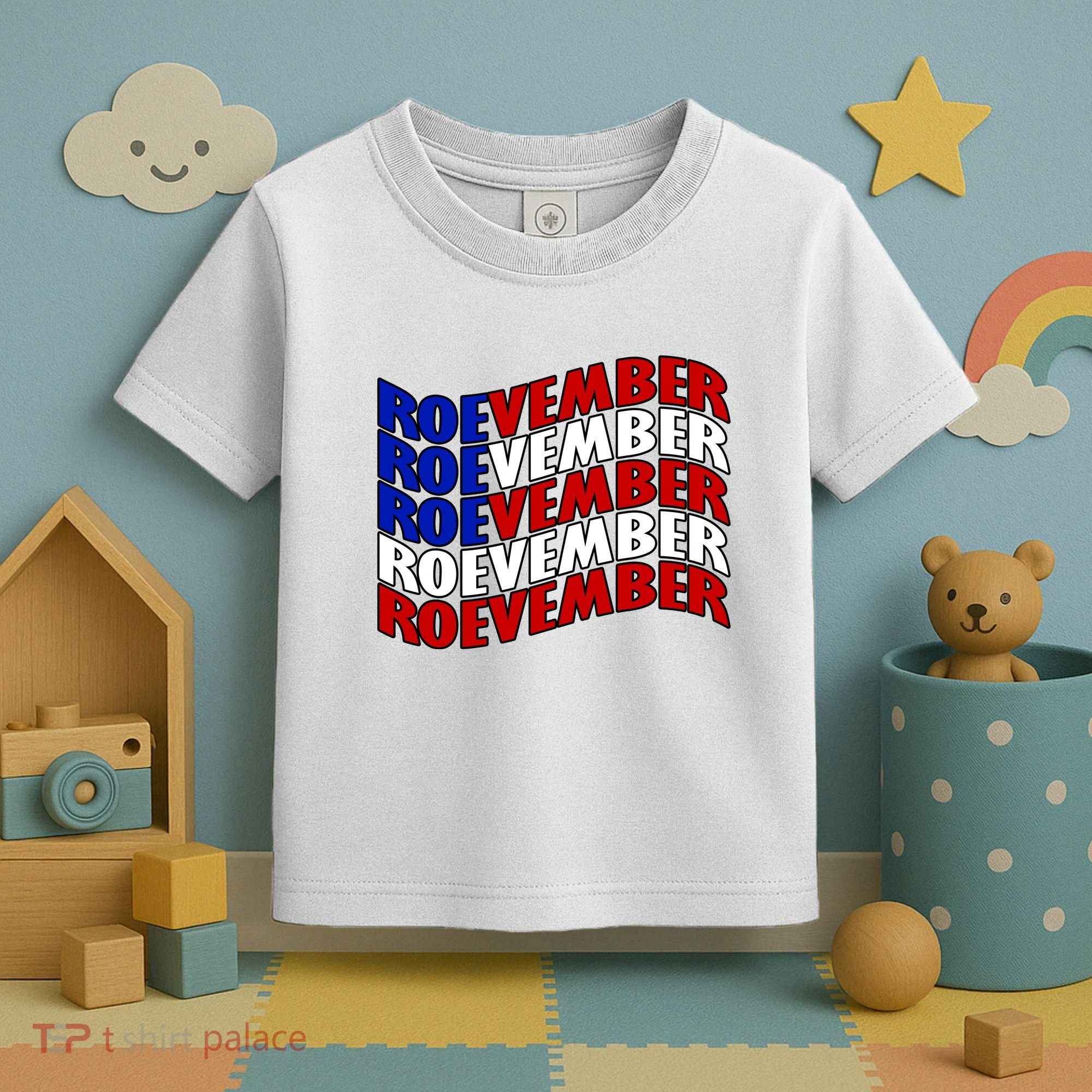 Roevember Feminist Pro Choice November Toddler T-Shirt