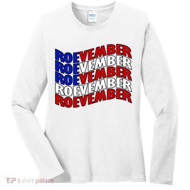 Roevember Feminist Pro Choice November Women's Long Sleeve Shirt