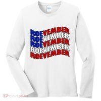 Roevember Feminist Pro Choice November Women's Long Sleeve Shirt thumb 0