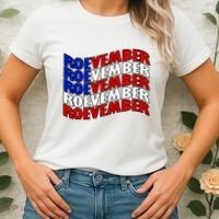 Roevember Feminist Pro Choice November Women's T-Shirt thumb 2