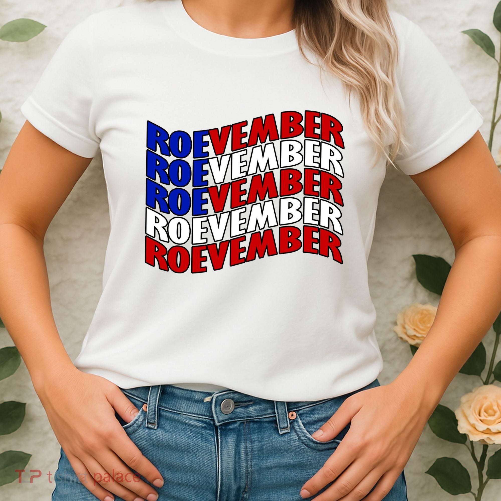 Roevember Feminist Pro Choice November Women's T-Shirt