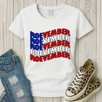 Roevember Feminist Pro Choice November Women's T-Shirt thumb 3