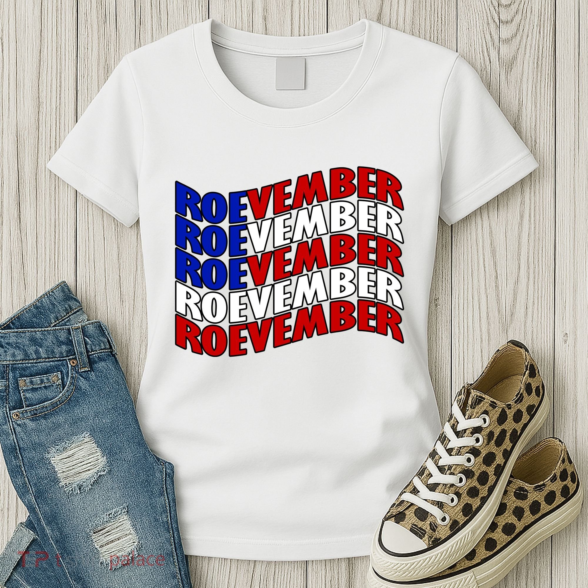 Roevember Feminist Pro Choice November Women's T-Shirt