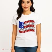 Roevember Feminist Pro Choice November Women's T-Shirt thumb 4
