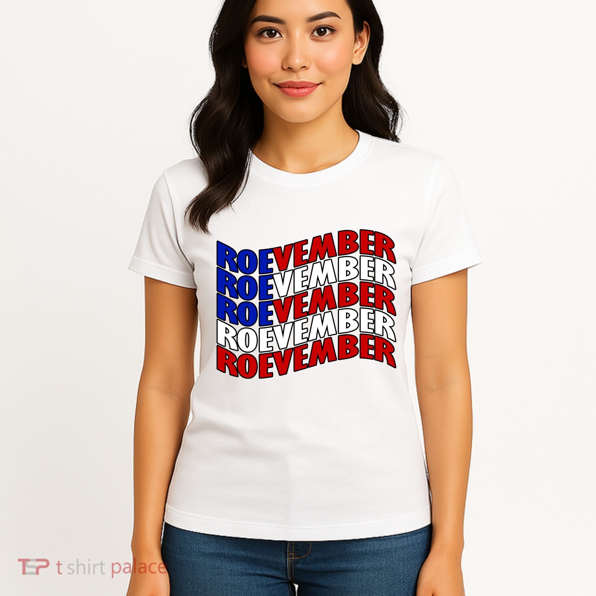 Roevember Feminist Pro Choice November Women's T-Shirt