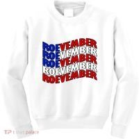 Roevember Feminist Pro Choice November Kids Sweatshirt thumb 0