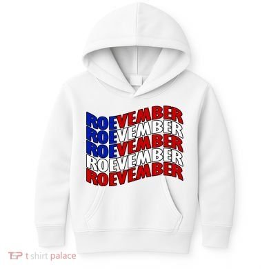 Roevember Feminist Pro Choice November Kids Hoodie