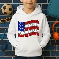 Roevember Feminist Pro Choice November Kids Hoodie thumb 2