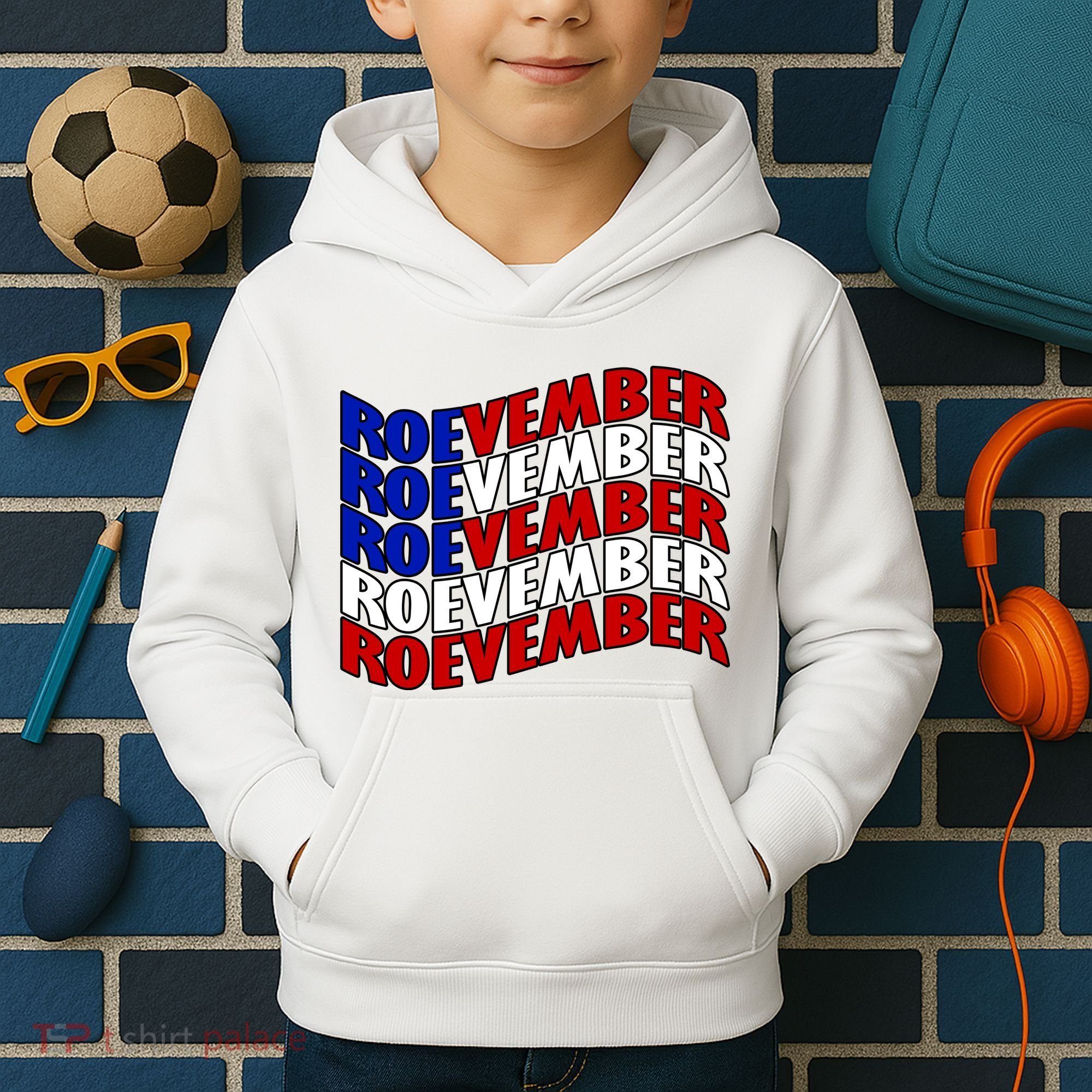 Roevember Feminist Pro Choice November Kids Hoodie