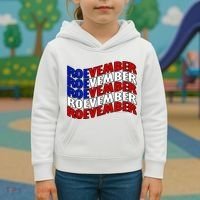 Roevember Feminist Pro Choice November Kids Hoodie thumb 3