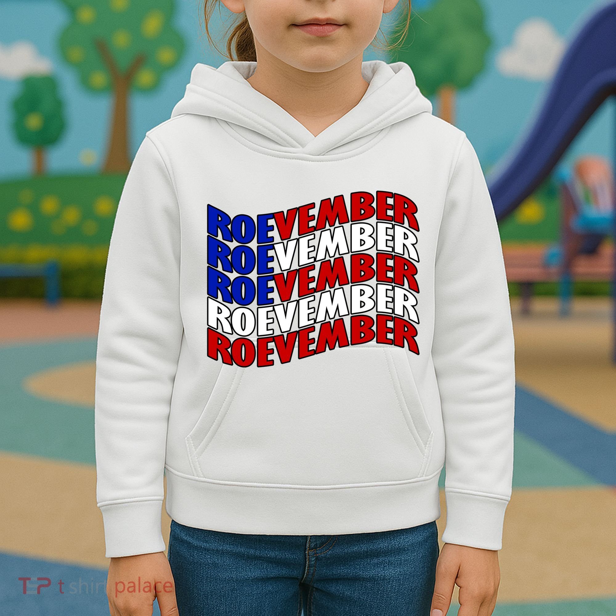 Roevember Feminist Pro Choice November Kids Hoodie