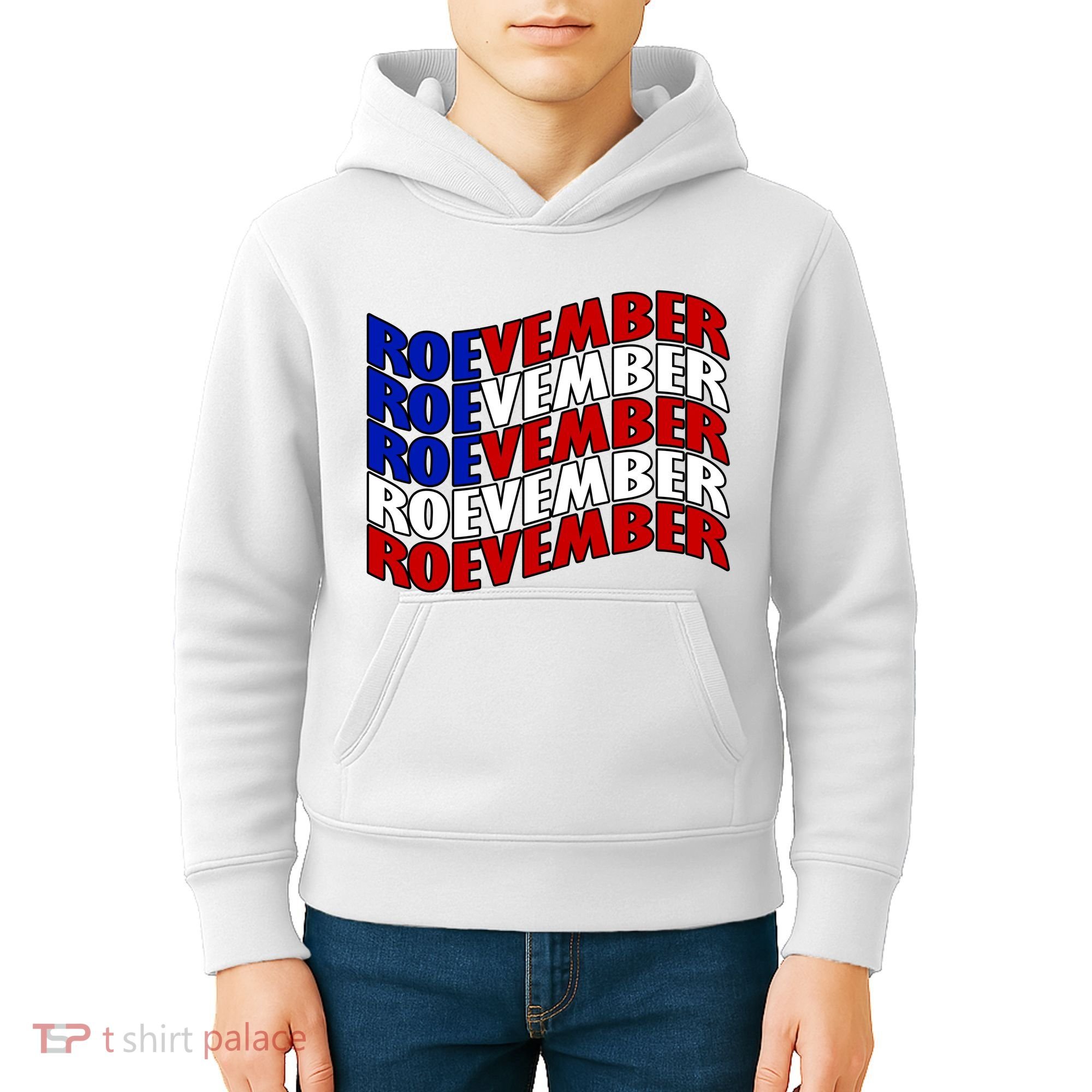 Roevember Feminist Pro Choice November Kids Hoodie