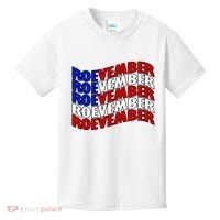 Roevember Feminist Pro Choice November Kids T-Shirt thumb 0
