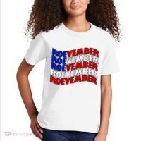 Roevember Feminist Pro Choice November Kids T-Shirt thumb 2