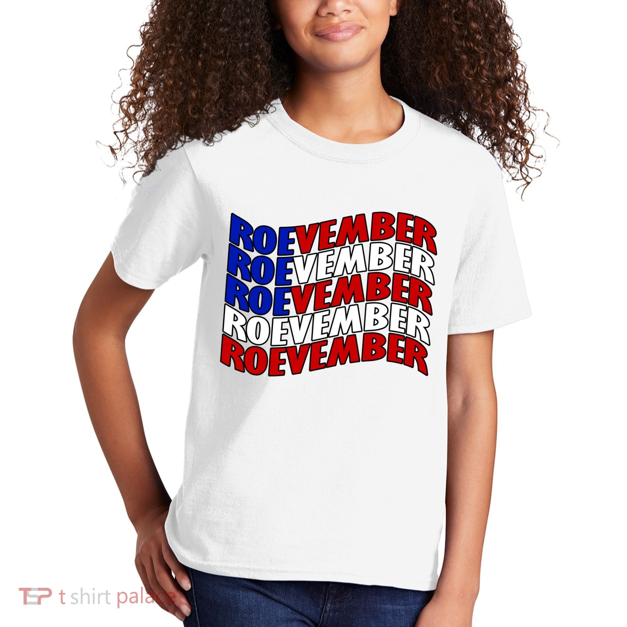 Roevember Feminist Pro Choice November Kids T-Shirt
