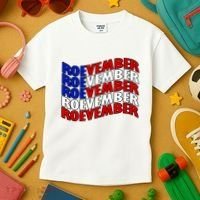 Roevember Feminist Pro Choice November Kids T-Shirt thumb 3