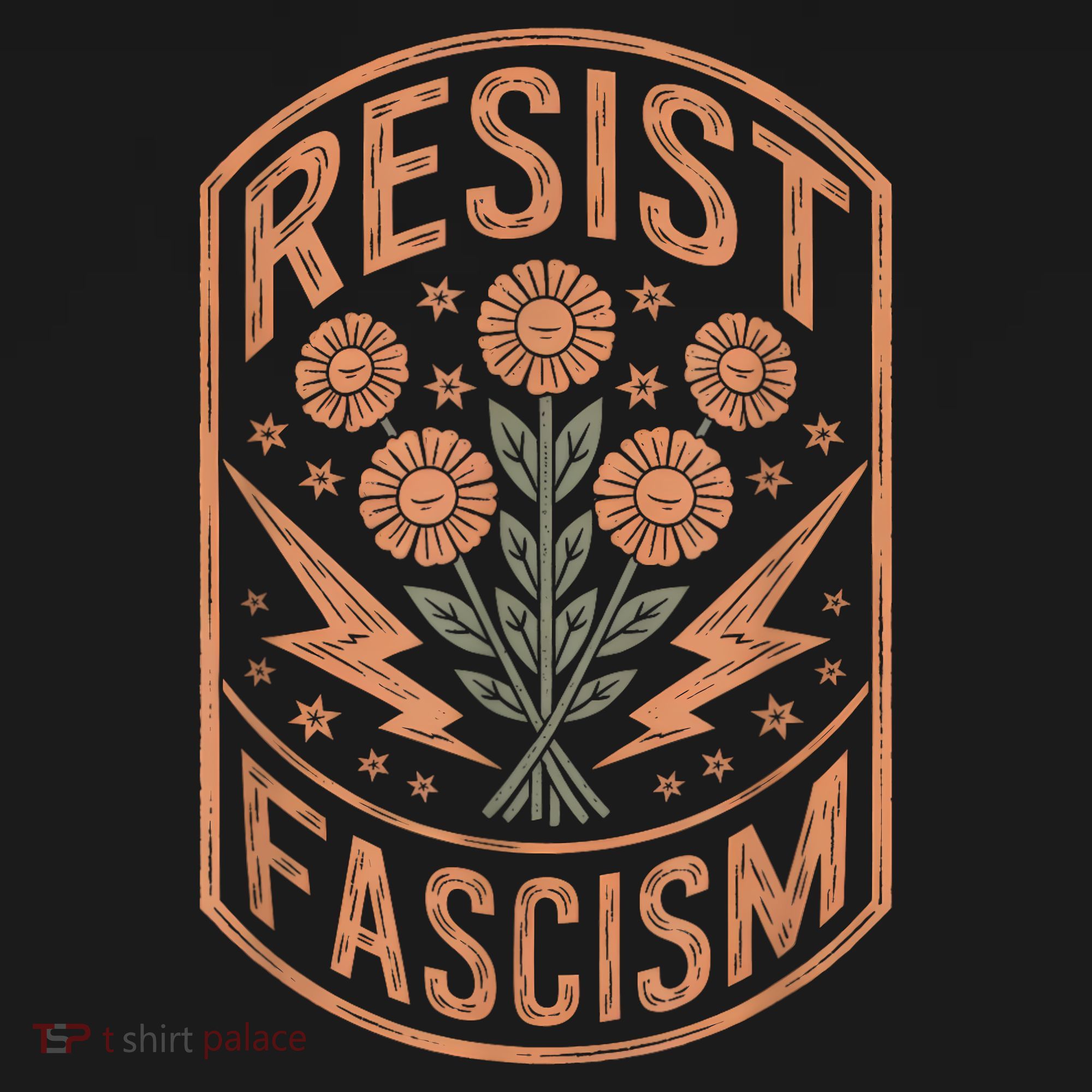 Resist Fascism Protest Trump Anti Trump Sweatshirt