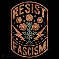 Resist Fascism Protest Trump Anti Trump Coffee Mug thumb 5