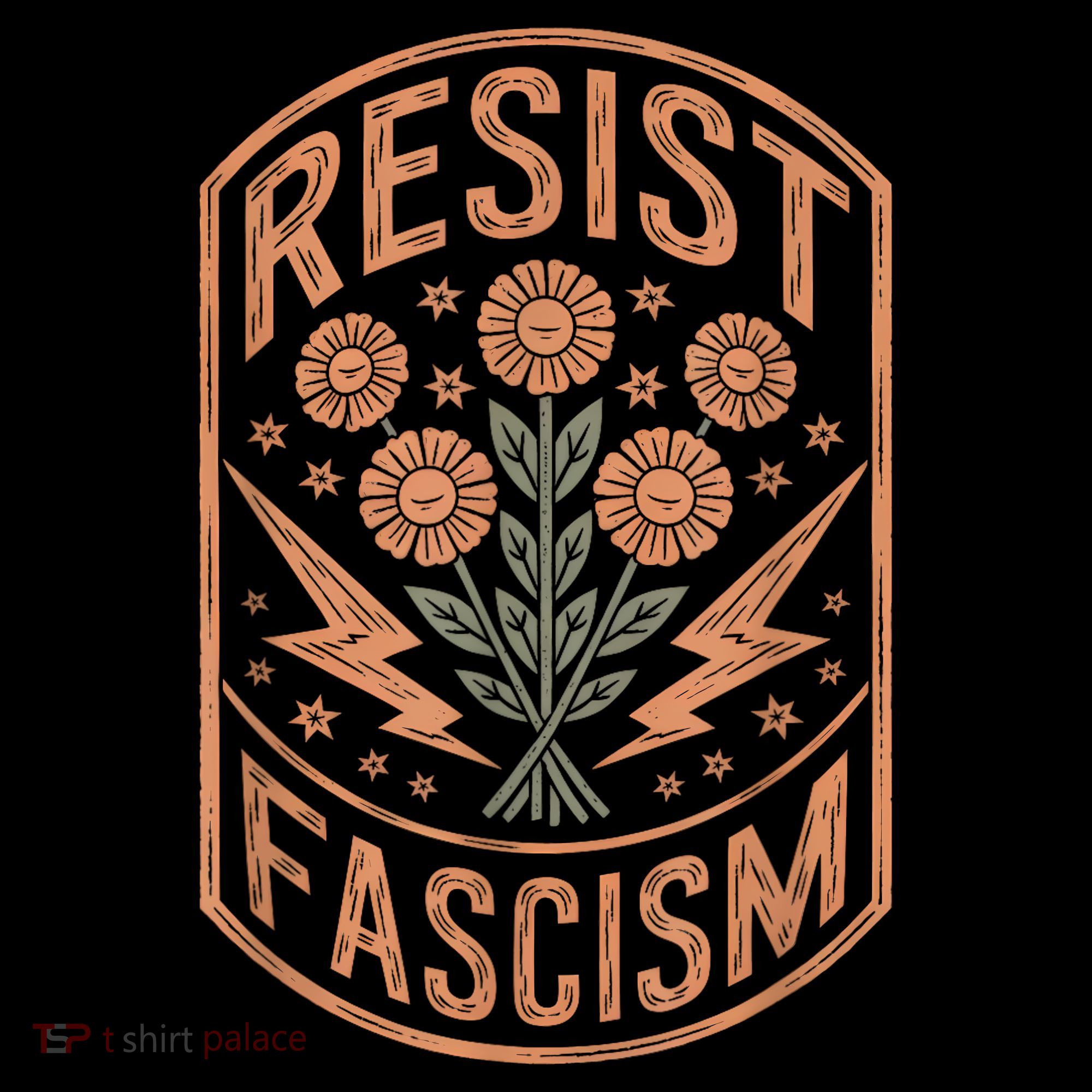 Resist Fascism Protest Trump Anti Trump Coffee Mug