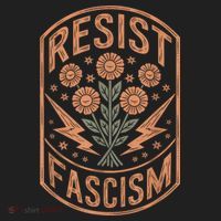 Resist Fascism Protest Trump Anti Trump Hat thumb 2