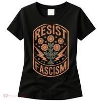 Resist Fascism Protest Trump Anti Trump Women's T-Shirt thumb 0