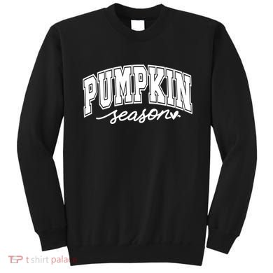 Retro Fall Pumpkin Season Sweatshirt