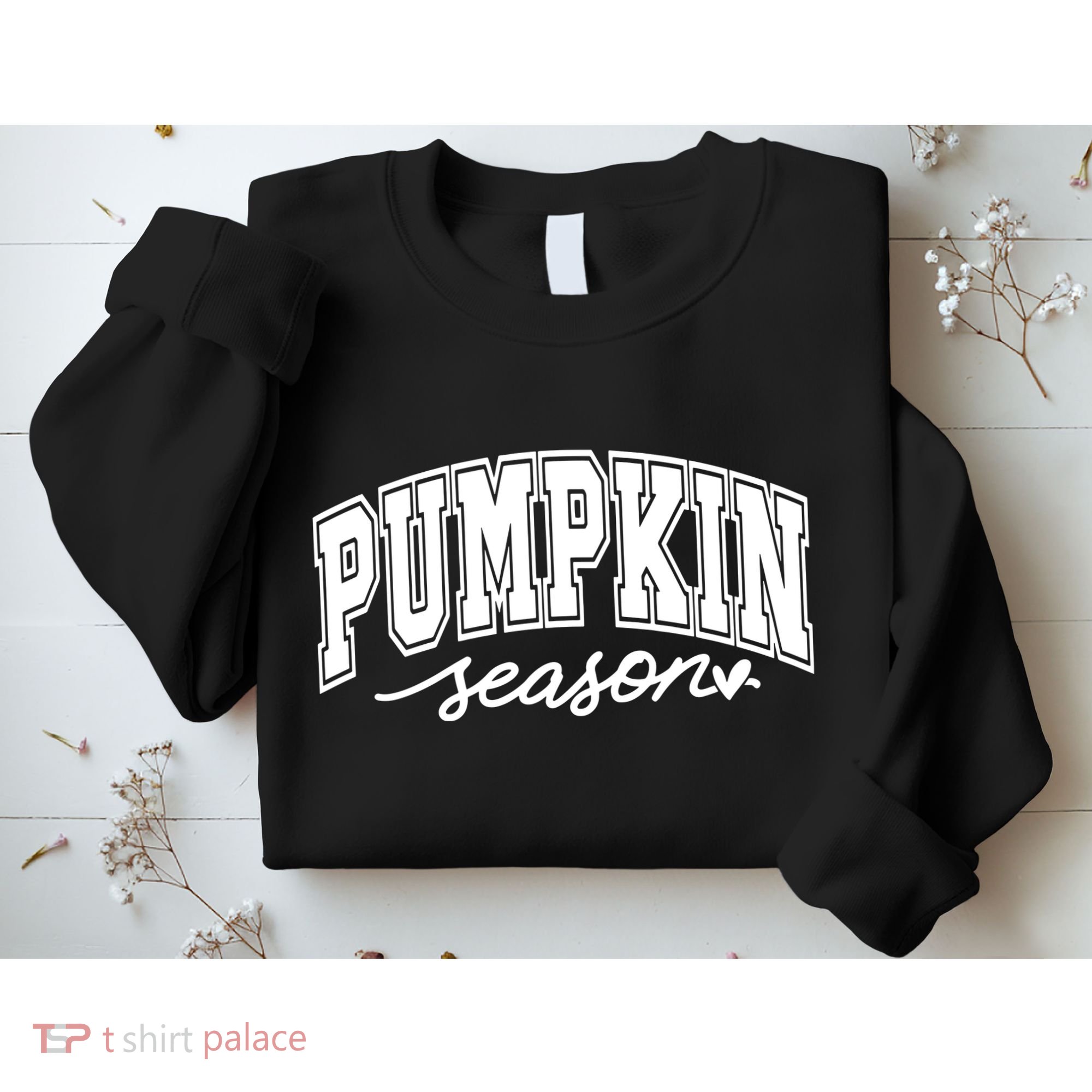 Retro Fall Pumpkin Season Sweatshirt