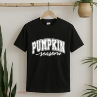 Retro Fall Pumpkin Season T-Shirt thumb 2