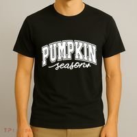 Retro Fall Pumpkin Season T-Shirt thumb 3
