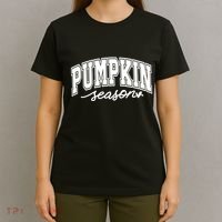 Retro Fall Pumpkin Season T-Shirt thumb 4