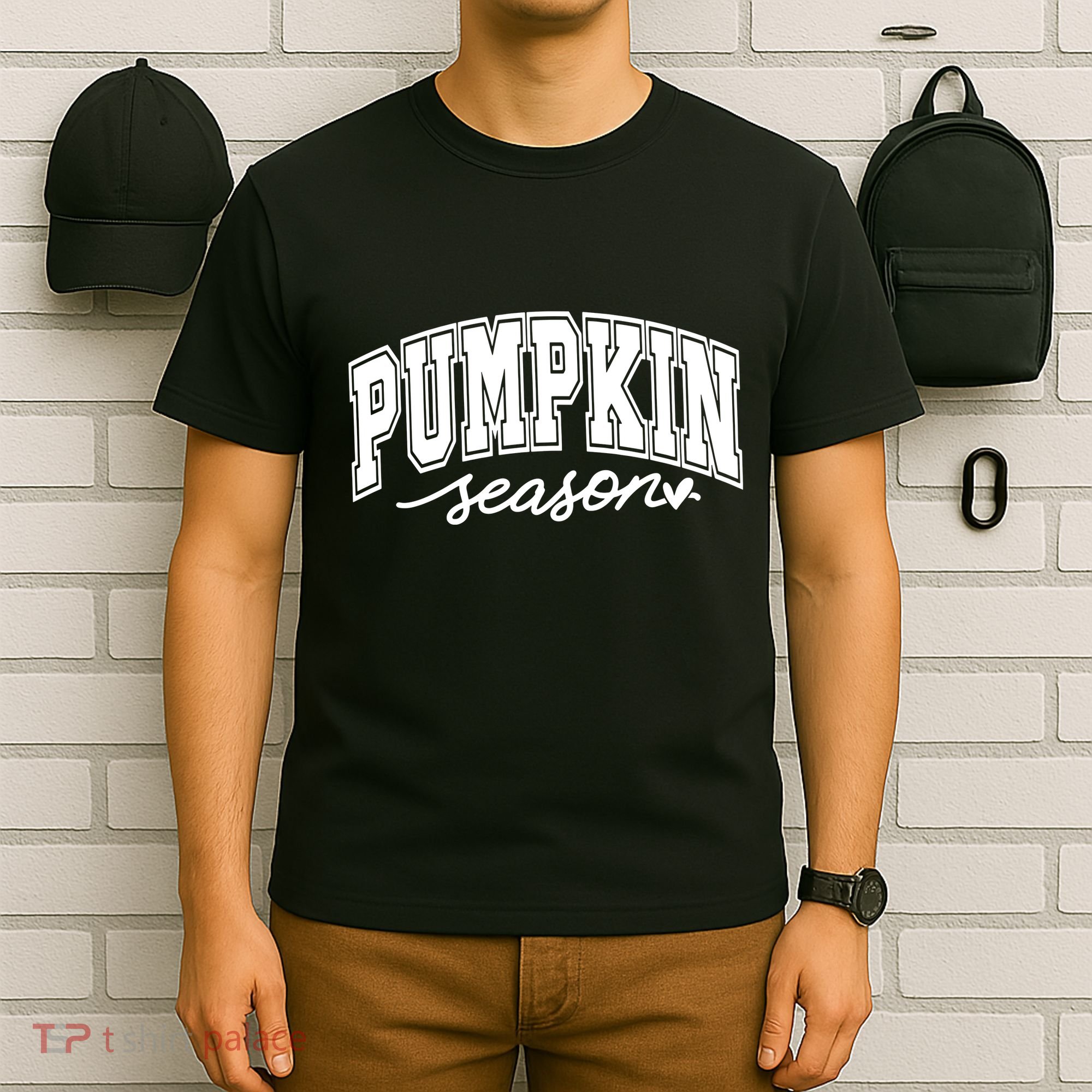 Retro Fall Pumpkin Season T-Shirt