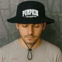 Retro Fall Pumpkin Season Bucket Hat thumb 2