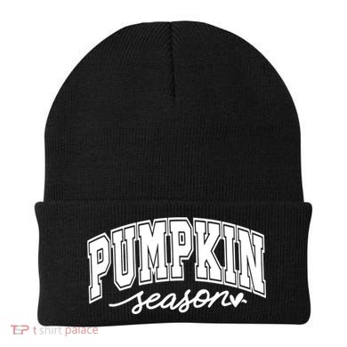 Retro Fall Pumpkin Season Beanie