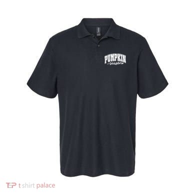 Retro Fall Pumpkin Season Polo