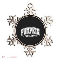 Retro Fall Pumpkin Season Ornament thumb 0