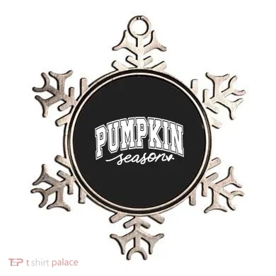Retro Fall Pumpkin Season Ornament
