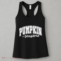 Retro Fall Pumpkin Season Women's Tank Top thumb 3