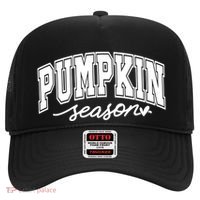 Retro Fall Pumpkin Season Hat thumb 0
