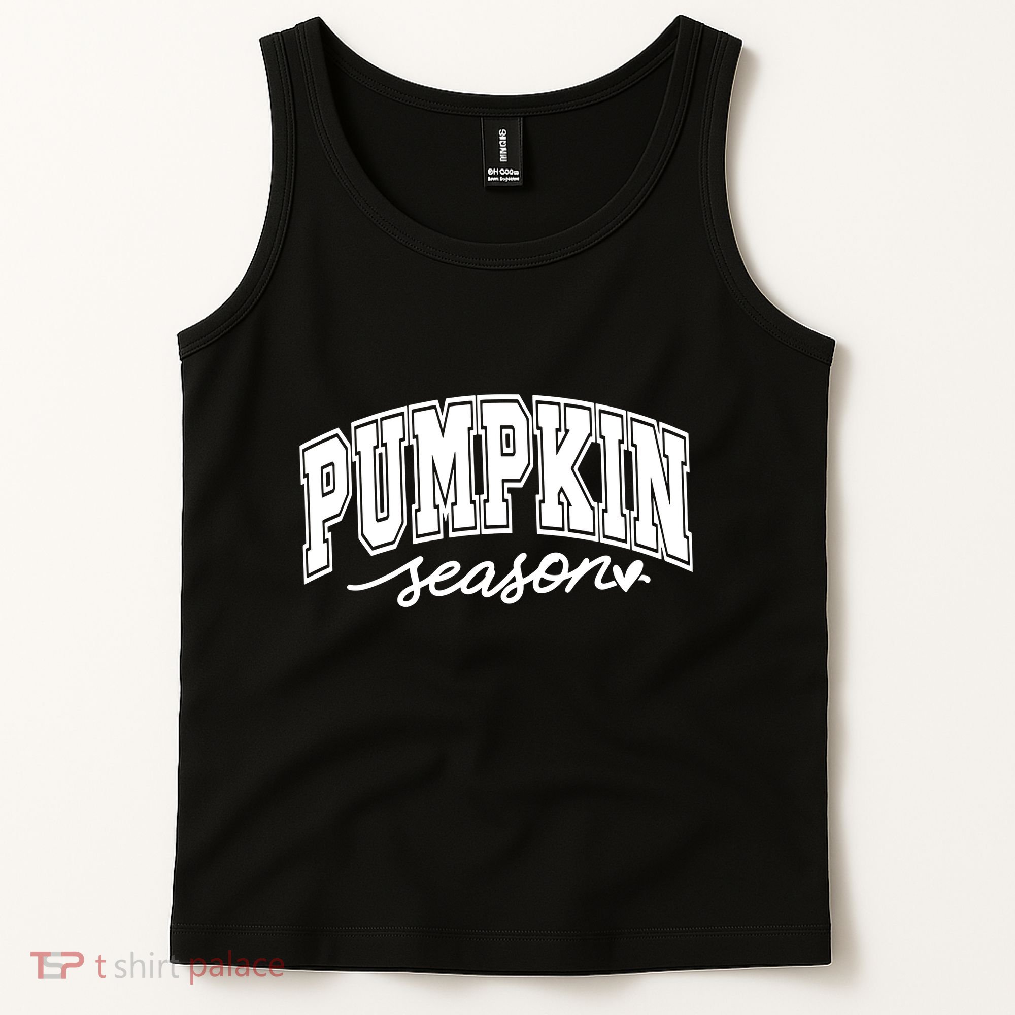 Retro Fall Pumpkin Season Tank Top