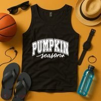 Retro Fall Pumpkin Season Tank Top thumb 4
