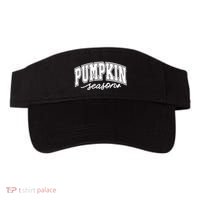 Retro Fall Pumpkin Season Visor thumb 0