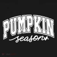 Retro Fall Pumpkin Season Women's Long Sleeve Shirt thumb 2