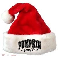Retro Fall Pumpkin Season Santa Hat thumb 0