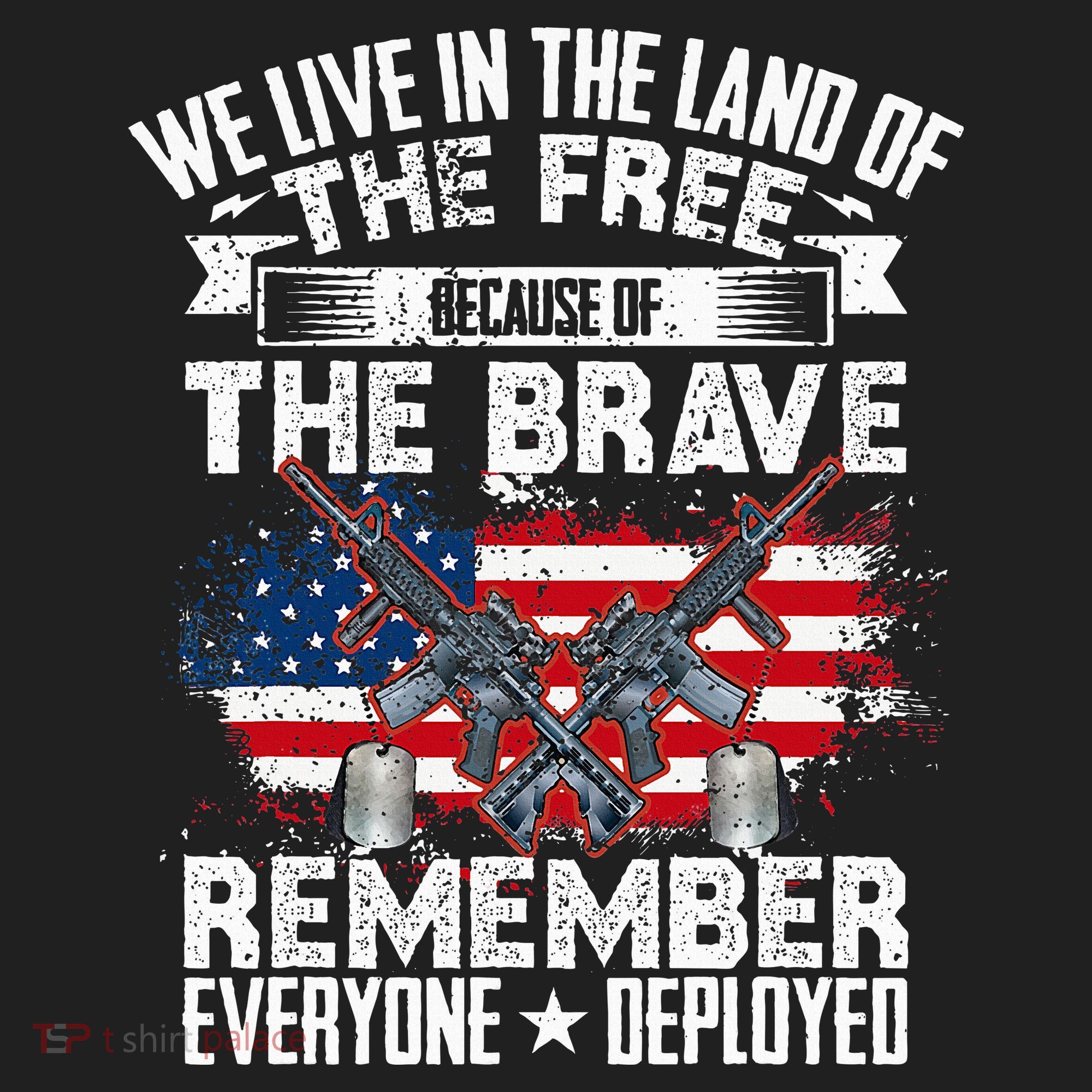 Red Friday Remember Everyone Deployed USA Flag Military Golf Towel