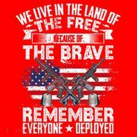 Red Friday Remember Everyone Deployed USA Flag Military Mousepad thumb 1
